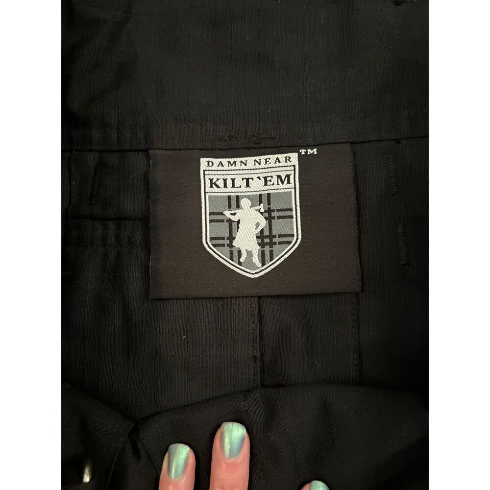 Damn Near Kilt 'Em Men's Tactical Utility Kilt X-Large XL - Picture 13 of 14